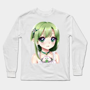 Leafina Everglow - Glimmering Forest Nymph Long Sleeve T-Shirt